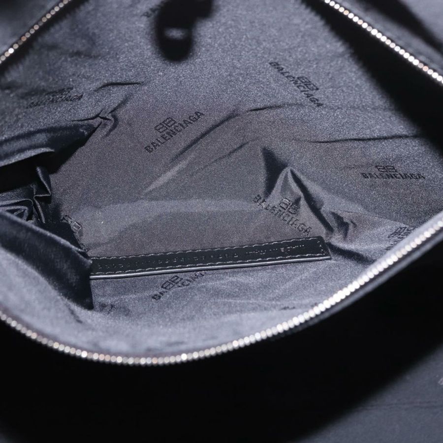 【日本直送】BALENCIAGA 安特衛普手提包 皮革 兩用 綠色 銀色 787982 Auth mr2691V-22