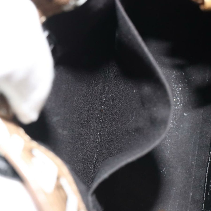 【日本直送】BALENCIAGA 大號購物手提包 皮革 兩用 棕色/金色 693805 Auth mr2711A-20