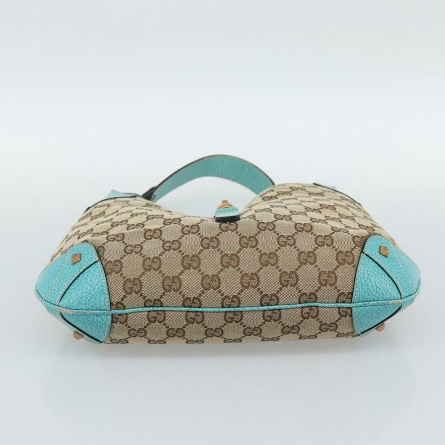 【日本直送】GUCCI GG帆布新款Jackie肩背包 棕色/金色 120888 正品 mr2796V-4
