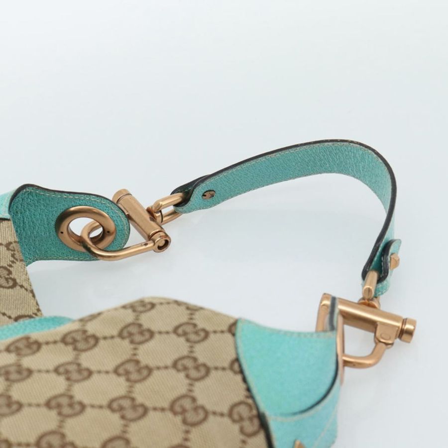 【日本直送】GUCCI GG帆布新款Jackie肩背包 棕色/金色 120888 正品 mr2796V-7