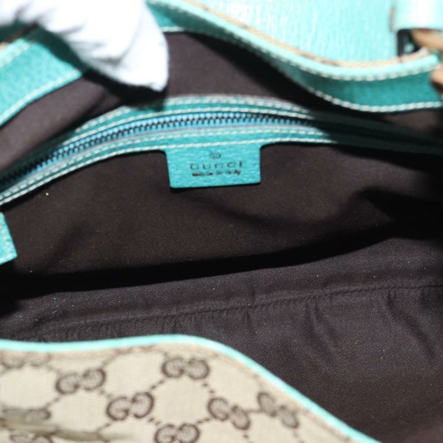 【日本直送】GUCCI GG帆布新款Jackie肩背包 棕色/金色 120888 正品 mr2796V-9