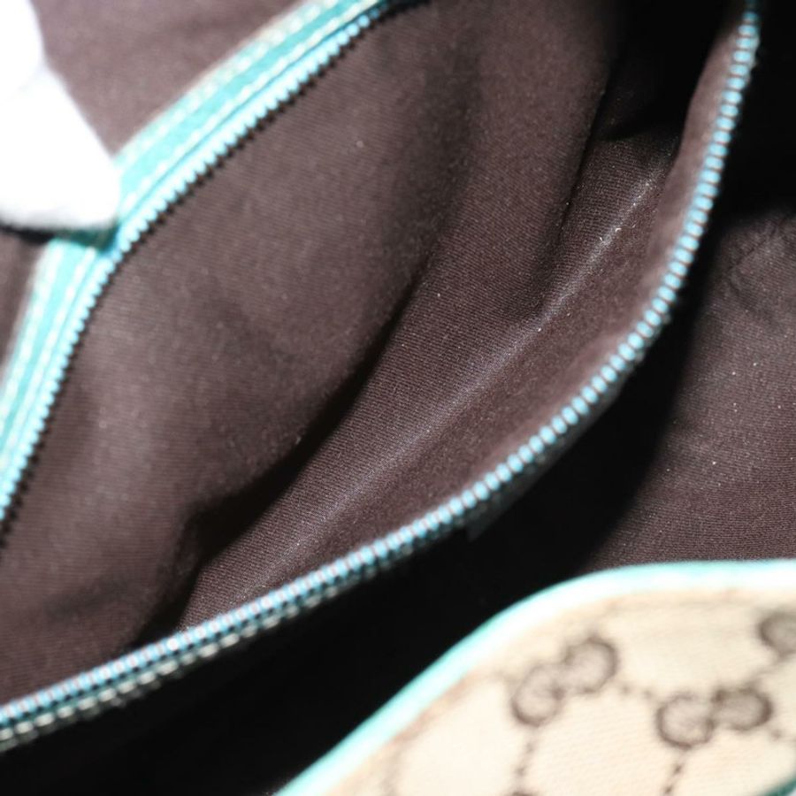 【日本直送】GUCCI GG帆布新款Jackie肩背包 棕色/金色 120888 正品 mr2796V-21