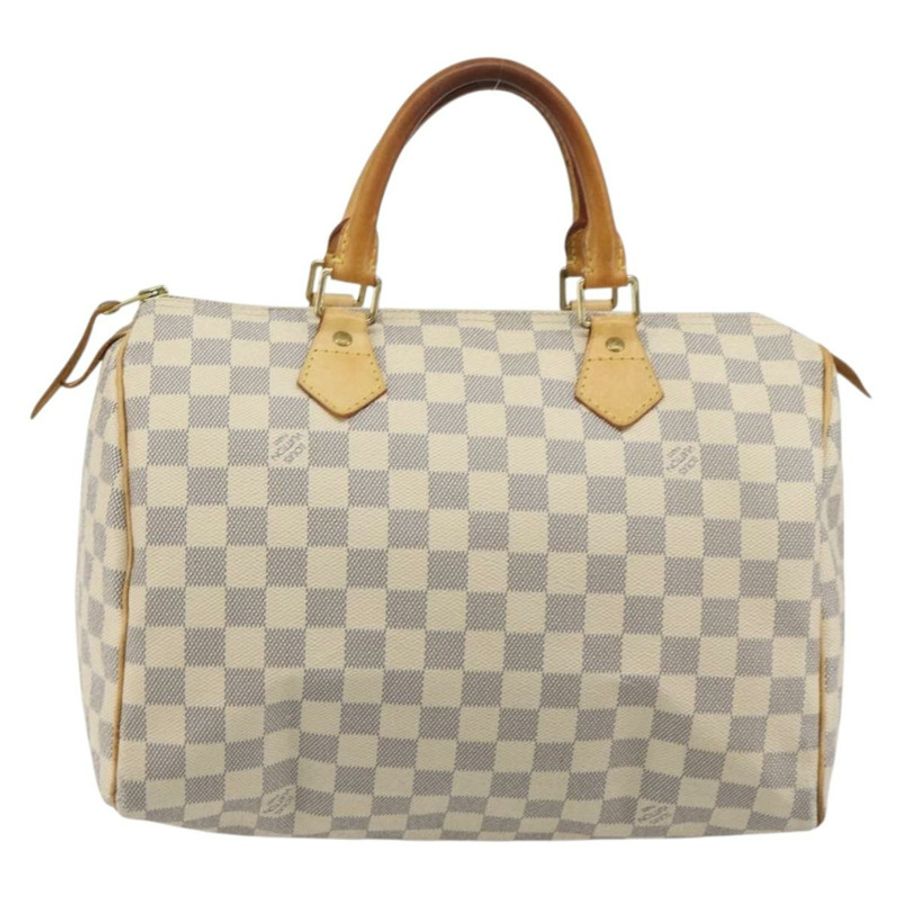 【日本直送】路易威登 Damier Azur Speedy 30 手提包 N41533 LV Auth mr2674A-1