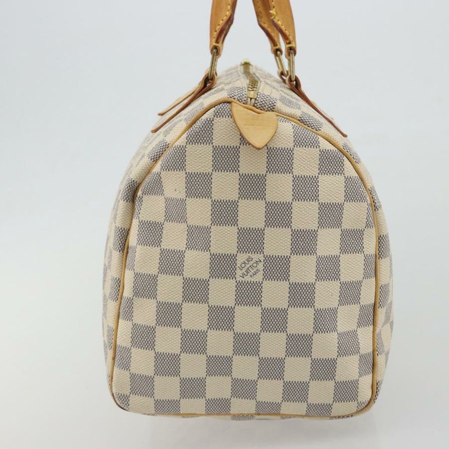 【日本直送】路易威登 Damier Azur Speedy 30 手提包 N41533 LV Auth mr2674A-3