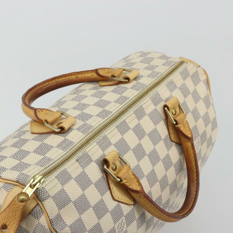 【日本直送】路易威登 Damier Azur Speedy 30 手提包 N41533 LV Auth mr2674A-5