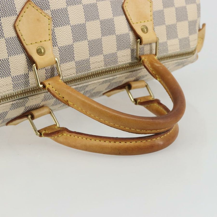 【日本直送】路易威登 Damier Azur Speedy 30 手提包 N41533 LV Auth mr2674A-6