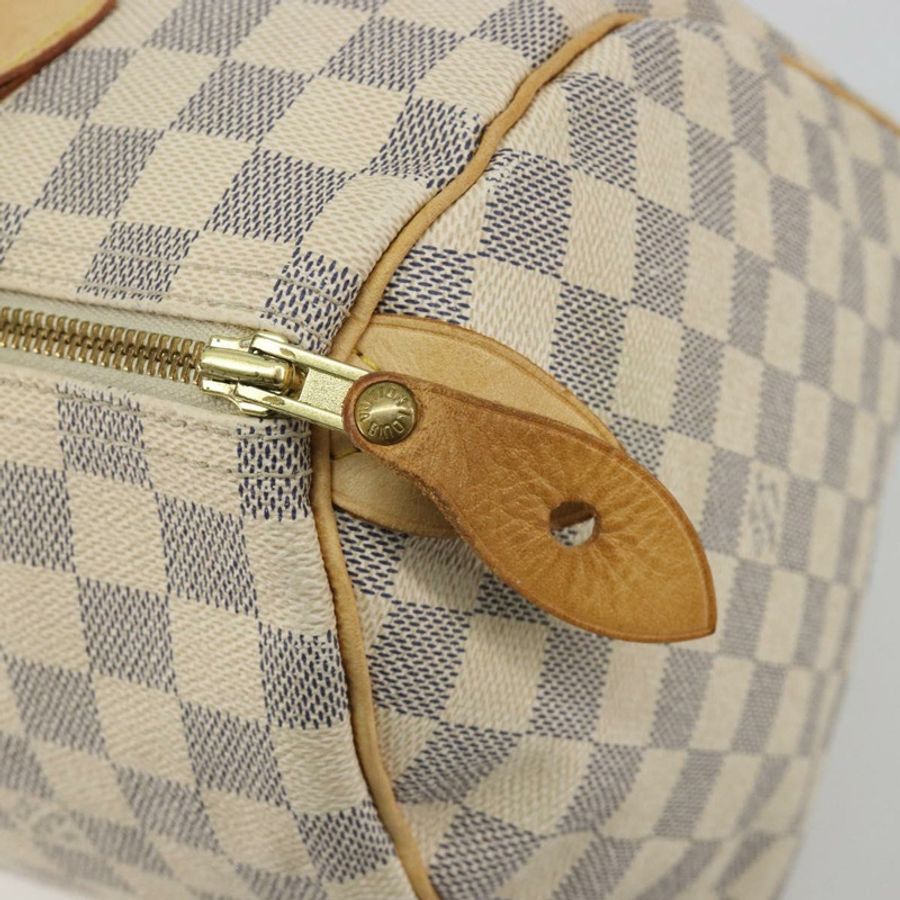 【日本直送】路易威登 Damier Azur Speedy 30 手提包 N41533 LV Auth mr2674A-9