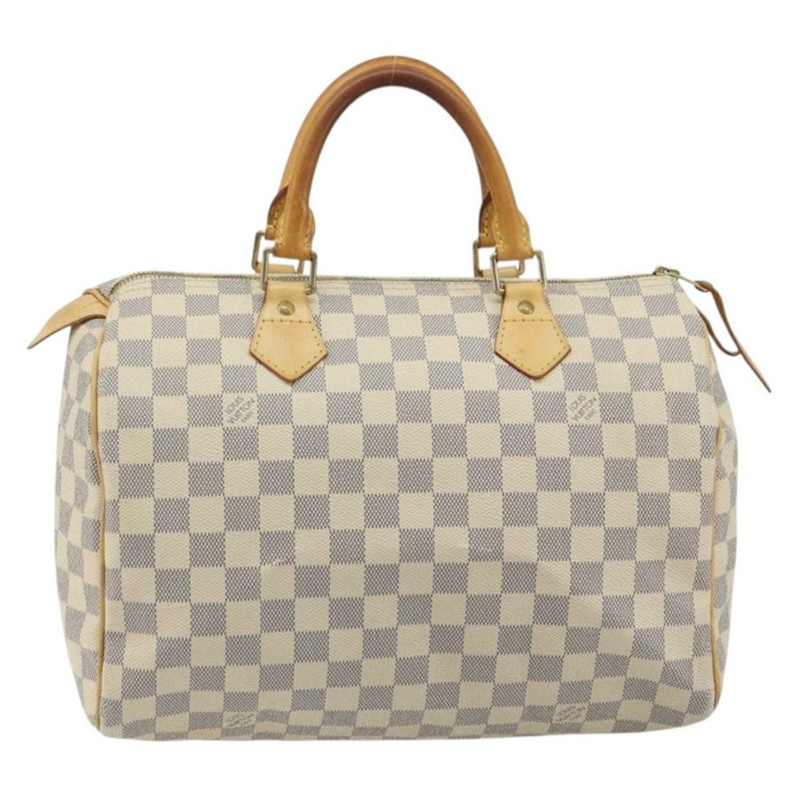 【日本直送】路易威登 Damier Azur Speedy 30 手提包 N41533 LV Auth mr2674A-12