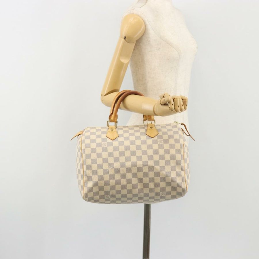 【日本直送】路易威登 Damier Azur Speedy 30 手提包 N41533 LV Auth mr2674A-22