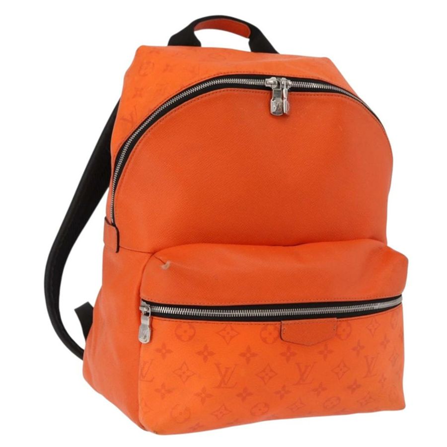 【日本直送】路易威登 Tiger Lama Monogram Discovery 雙肩包 橘色 M30410 正品 mr2678-0