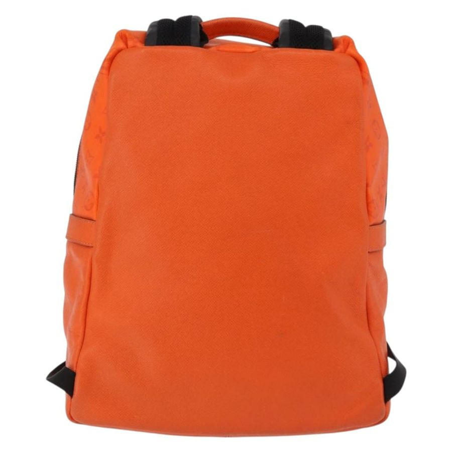 【日本直送】路易威登 Tiger Lama Monogram Discovery 雙肩包 橘色 M30410 正品 mr2678-1