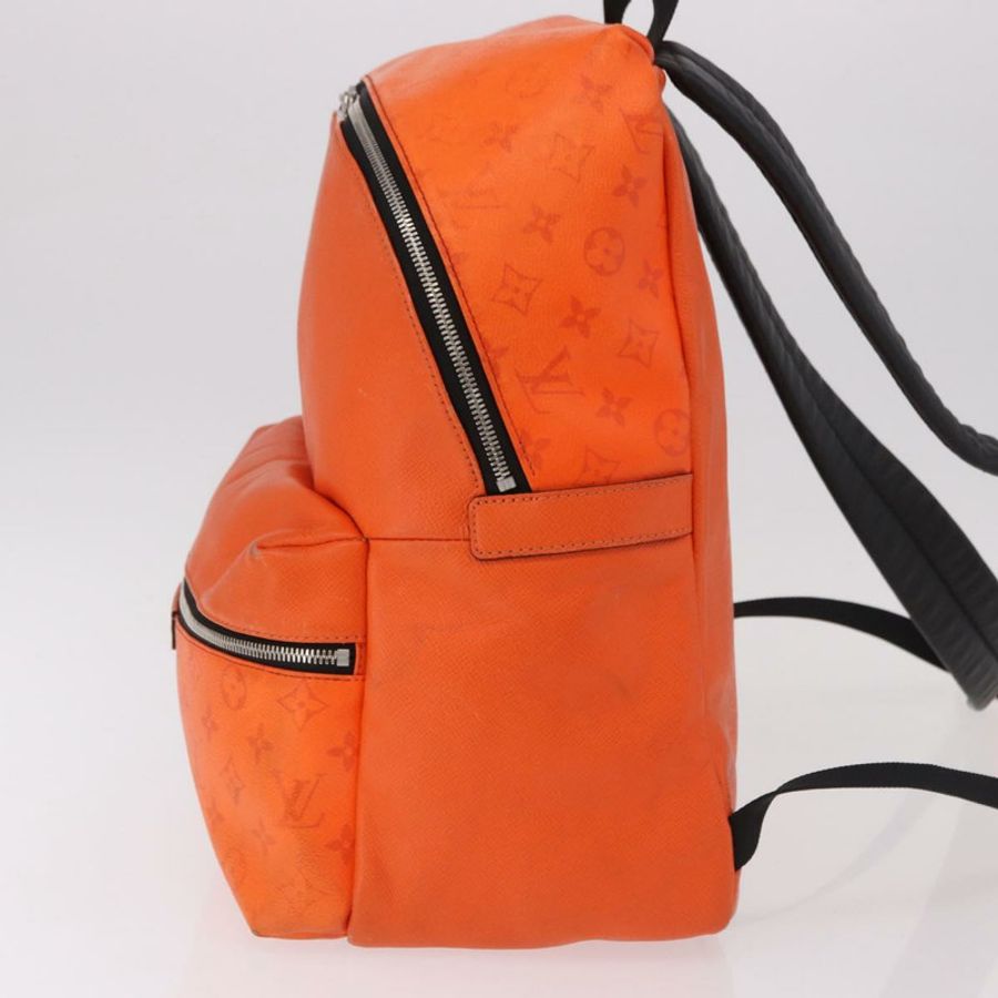 【日本直送】路易威登 Tiger Lama Monogram Discovery 雙肩包 橘色 M30410 正品 mr2678-2