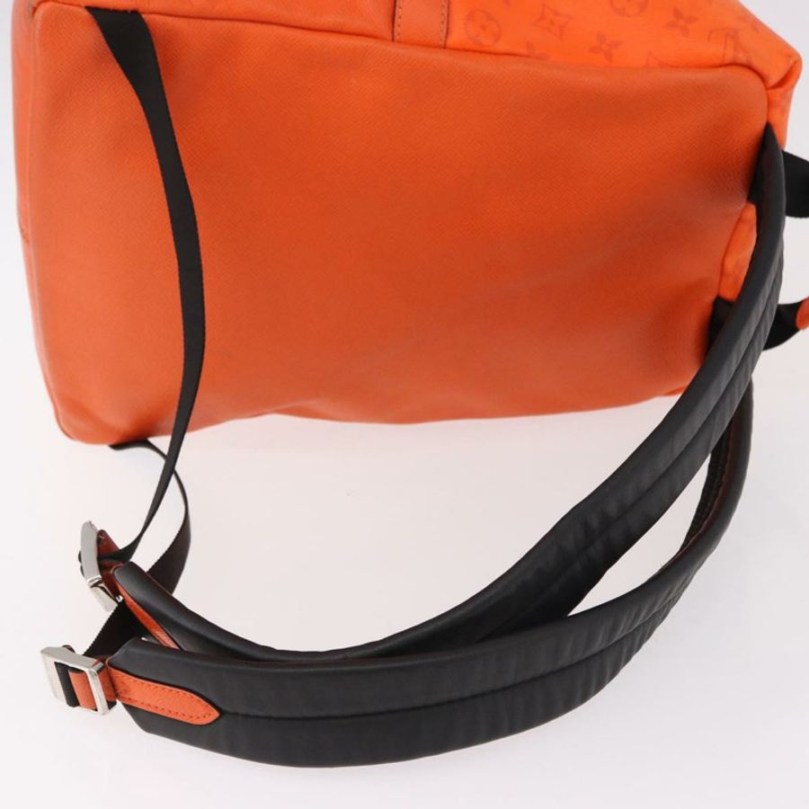 【日本直送】路易威登 Tiger Lama Monogram Discovery 雙肩包 橘色 M30410 正品 mr2678-7