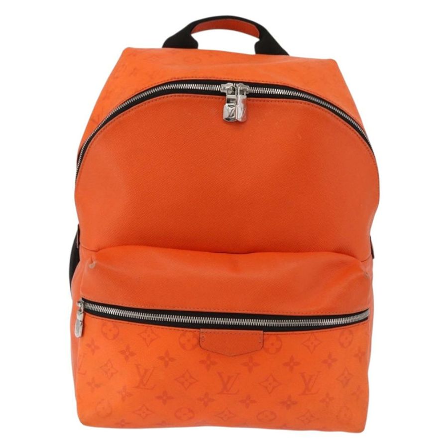 【日本直送】路易威登 Tiger Lama Monogram Discovery 雙肩包 橘色 M30410 正品 mr2678-12