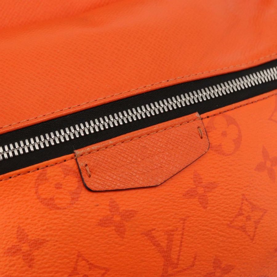 【日本直送】路易威登 Tiger Lama Monogram Discovery 雙肩包 橘色 M30410 正品 mr2678-20