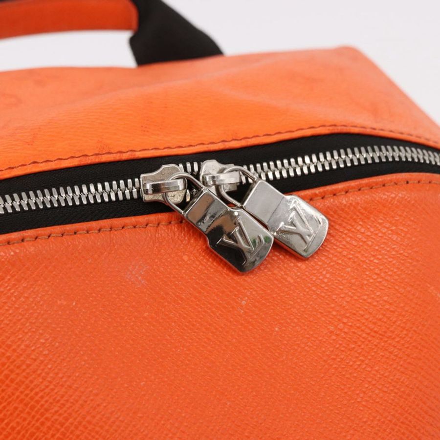 【日本直送】路易威登 Tiger Lama Monogram Discovery 雙肩包 橘色 M30410 正品 mr2678-21