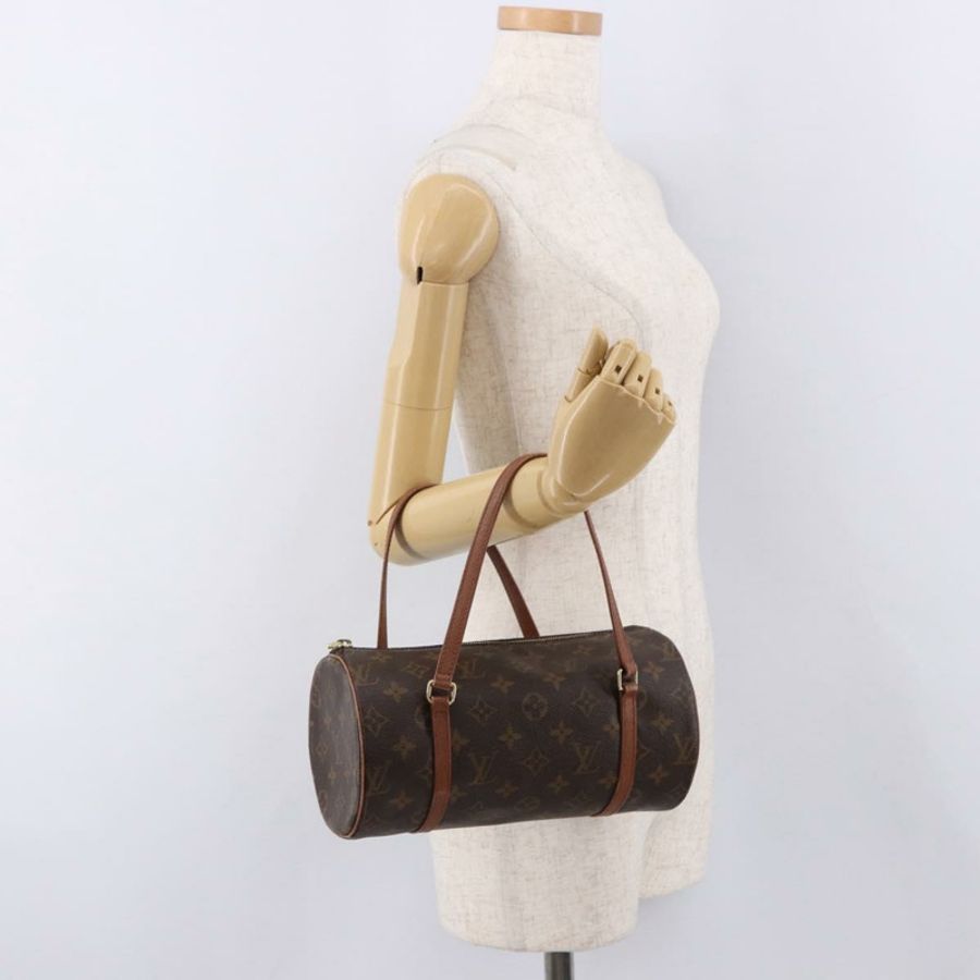 【日本直送】路易威登 Monogram Papillon 26 手提包 M51366 LV 正品 SW2631V-19