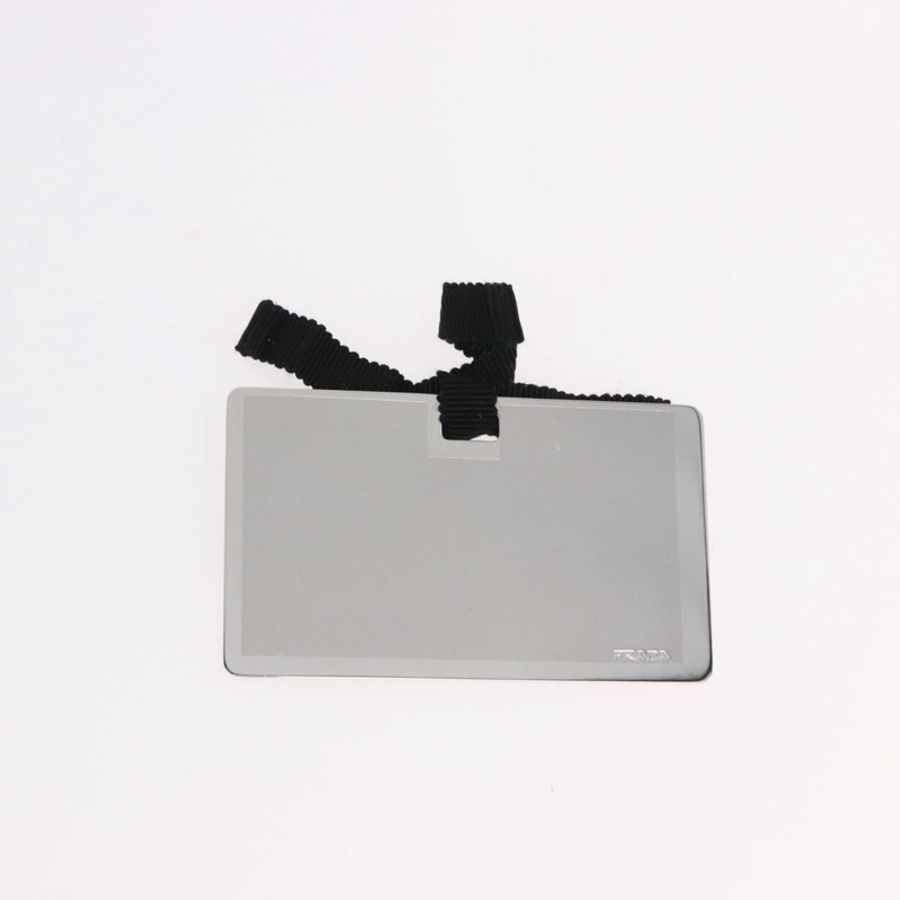 【日本直送】PRADA Robot 鏈條單肩包 Saffiano 黑色銀色 正品 SW2638SM-30