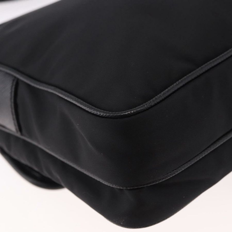 【日本直送】PRADA 肩背包 尼龍 黑色 銀色 正品 SW2639M-14