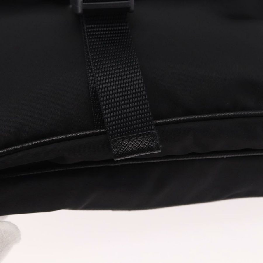 【日本直送】PRADA 肩背包 尼龍 黑色 銀色 正品 SW2639M-18