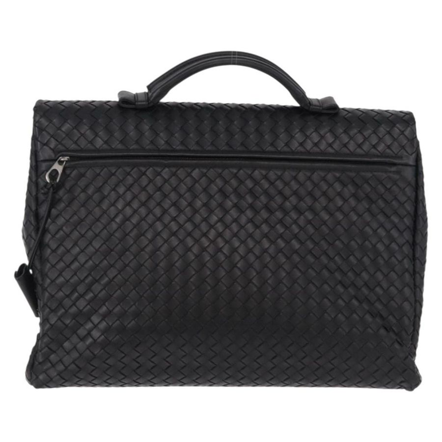 【日本直送】BOTTEGA VENETA INTRECCIATO 公事包皮革黑色 113095 正品 SW2642V-1