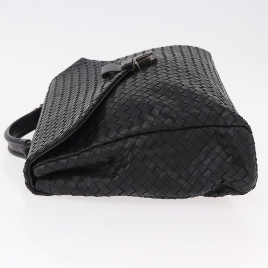 【日本直送】BOTTEGA VENETA INTRECCIATO 公事包皮革黑色 113095 正品 SW2642V-3