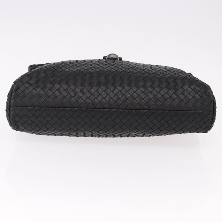 【日本直送】BOTTEGA VENETA INTRECCIATO 公事包皮革黑色 113095 正品 SW2642V-4