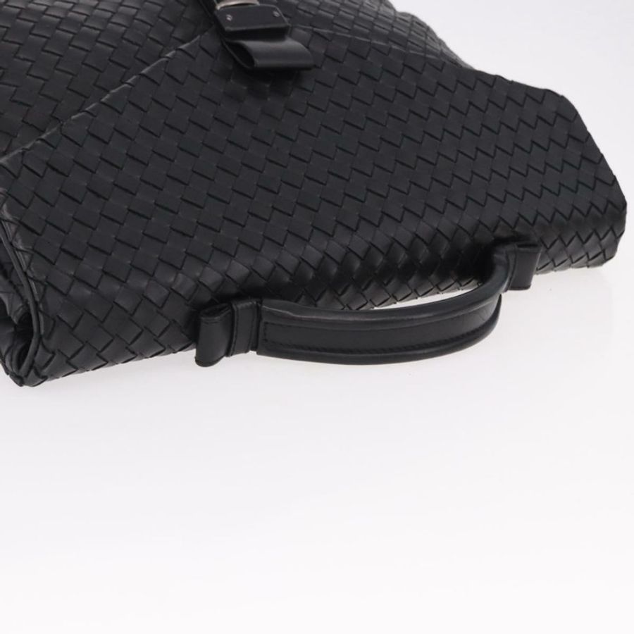 【日本直送】BOTTEGA VENETA INTRECCIATO 公事包皮革黑色 113095 正品 SW2642V-5