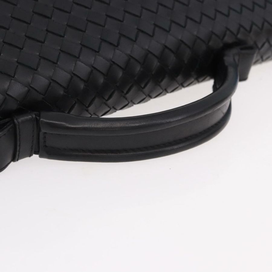【日本直送】BOTTEGA VENETA INTRECCIATO 公事包皮革黑色 113095 正品 SW2642V-6