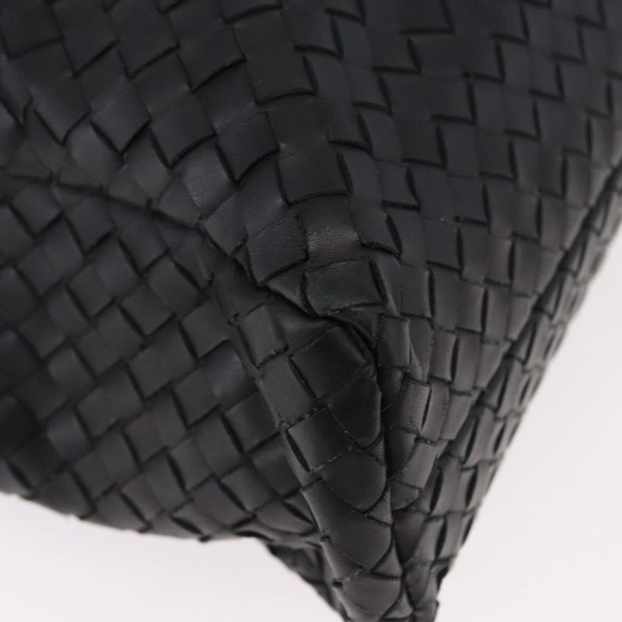 【日本直送】BOTTEGA VENETA INTRECCIATO 公事包皮革黑色 113095 正品 SW2642V-7