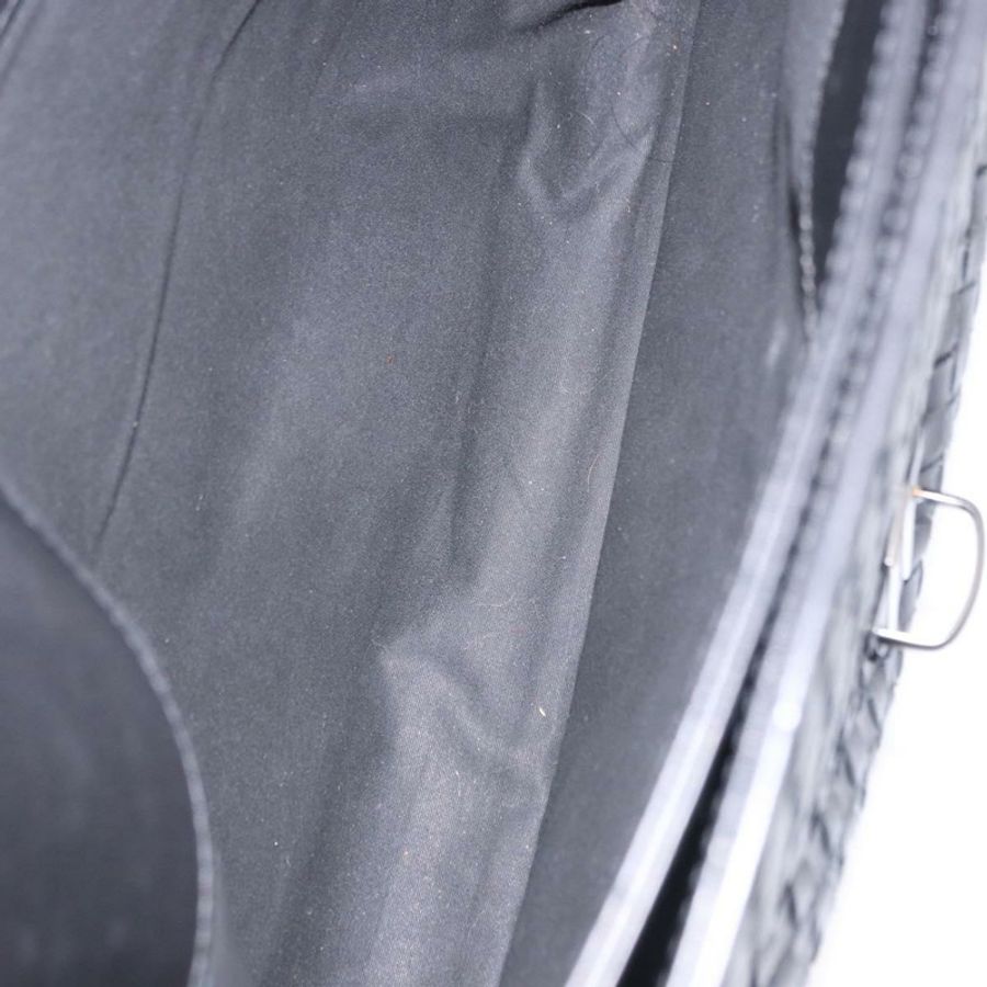 【日本直送】BOTTEGA VENETA INTRECCIATO 公事包皮革黑色 113095 正品 SW2642V-9