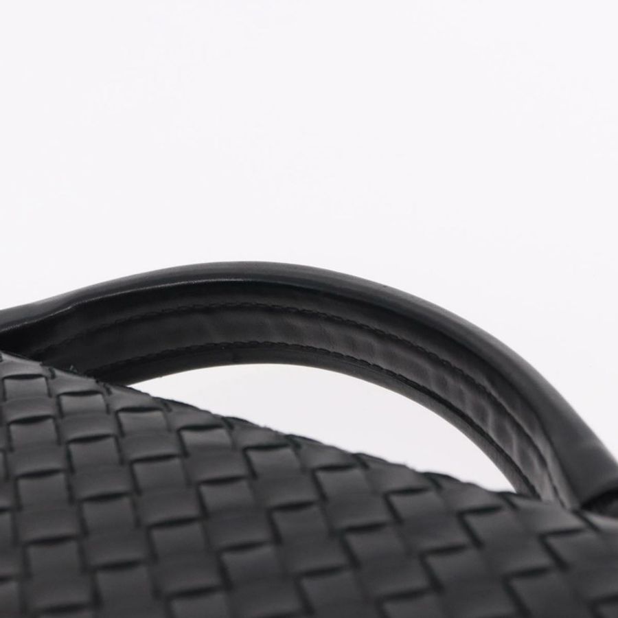 【日本直送】BOTTEGA VENETA INTRECCIATO 公事包皮革黑色 113095 正品 SW2642V-13