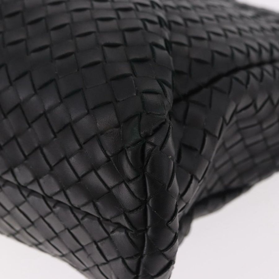 【日本直送】BOTTEGA VENETA INTRECCIATO 公事包皮革黑色 113095 正品 SW2642V-16