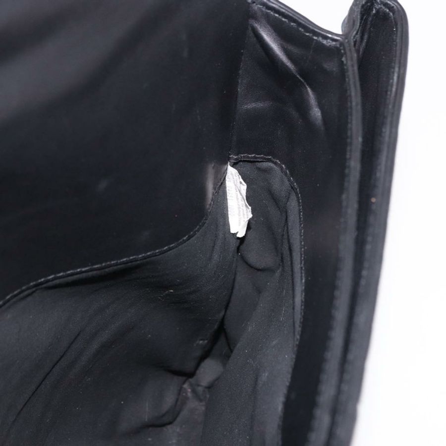 【日本直送】BOTTEGA VENETA INTRECCIATO 公事包皮革黑色 113095 正品 SW2642V-20