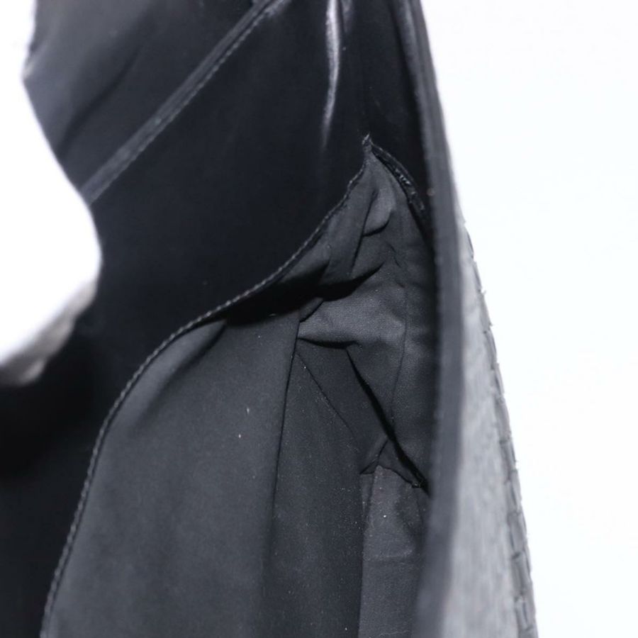 【日本直送】BOTTEGA VENETA INTRECCIATO 公事包皮革黑色 113095 正品 SW2642V-24