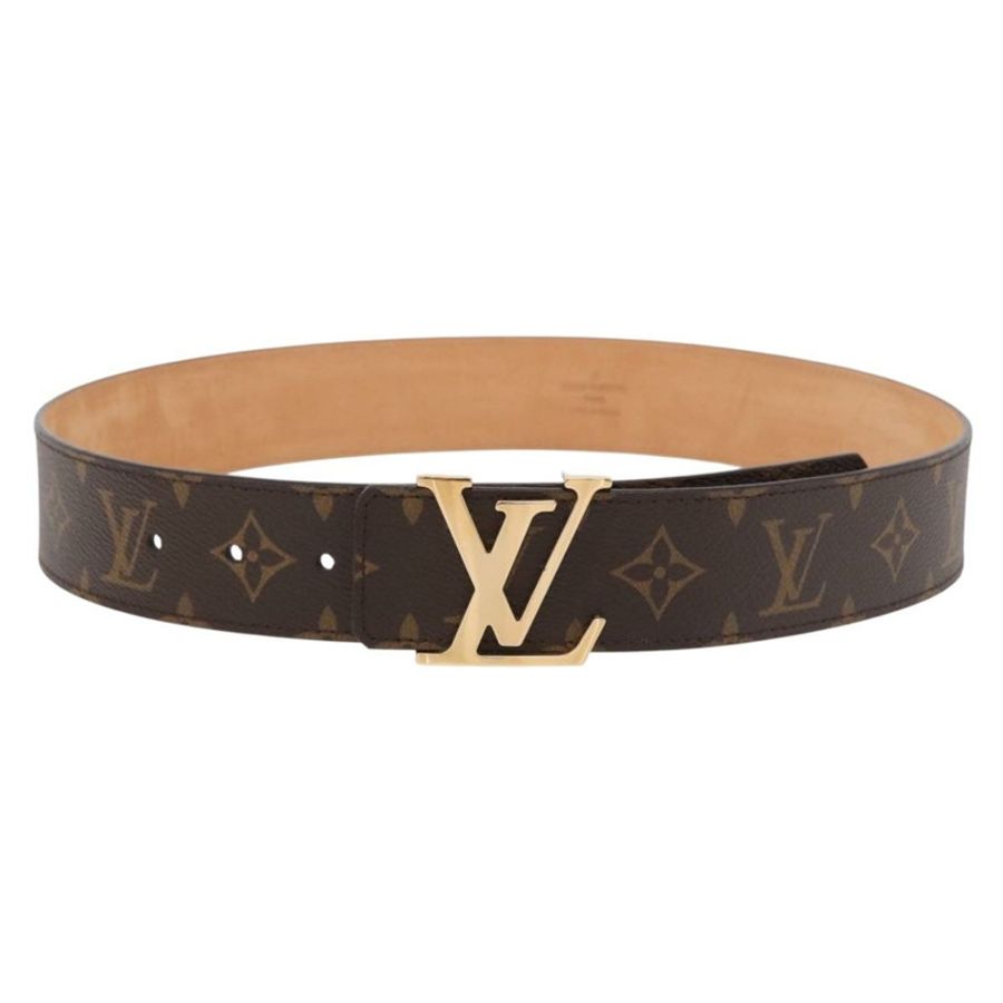 【日本直送】路易威登 Monogram Ceinture LV Initials Belt LV Auth SW2646M-0