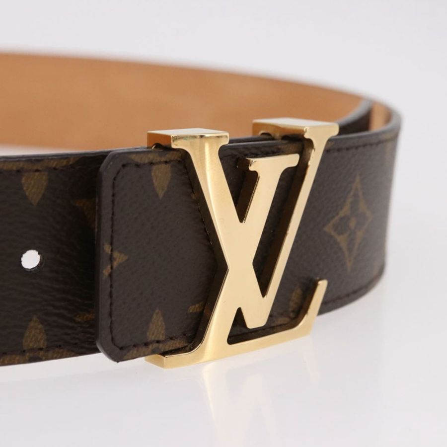 【日本直送】路易威登 Monogram Ceinture LV Initials Belt LV Auth SW2646M-4