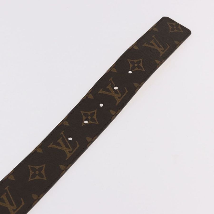 【日本直送】路易威登 Monogram Ceinture LV Initials Belt LV Auth SW2646M-6