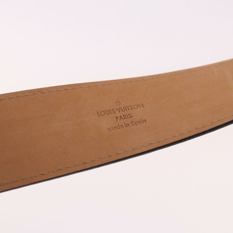 【日本直送】路易威登 Monogram Ceinture LV Initials Belt LV Auth SW2646M-8