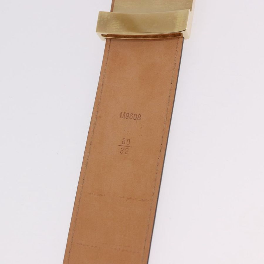 【日本直送】路易威登 Monogram Ceinture LV Initials Belt LV Auth SW2646M-9