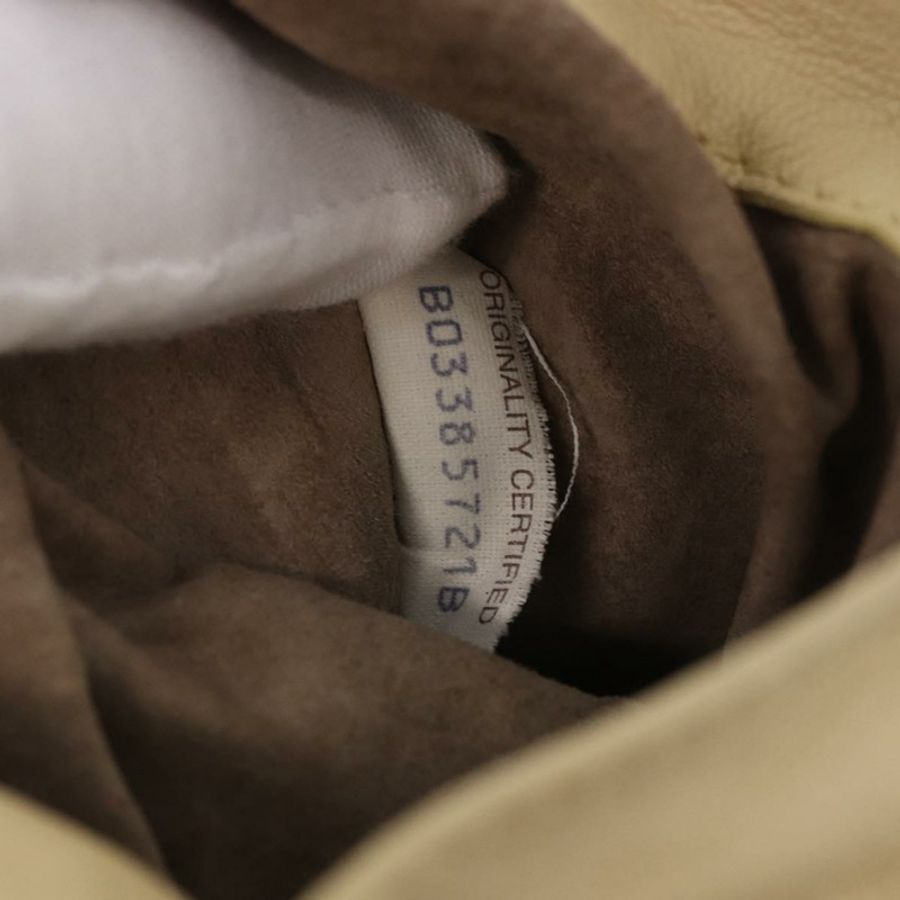 【日本直送】BOTTEGA VENETA INTRECCIATO 鏈條肩背包 皮革 米色 正品 bs36068A-11