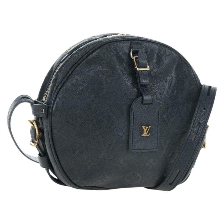【日本直送】路易威登 Monogram Empreinte Boite Chapeau Souple MM M45649 正品 bs36135A-0