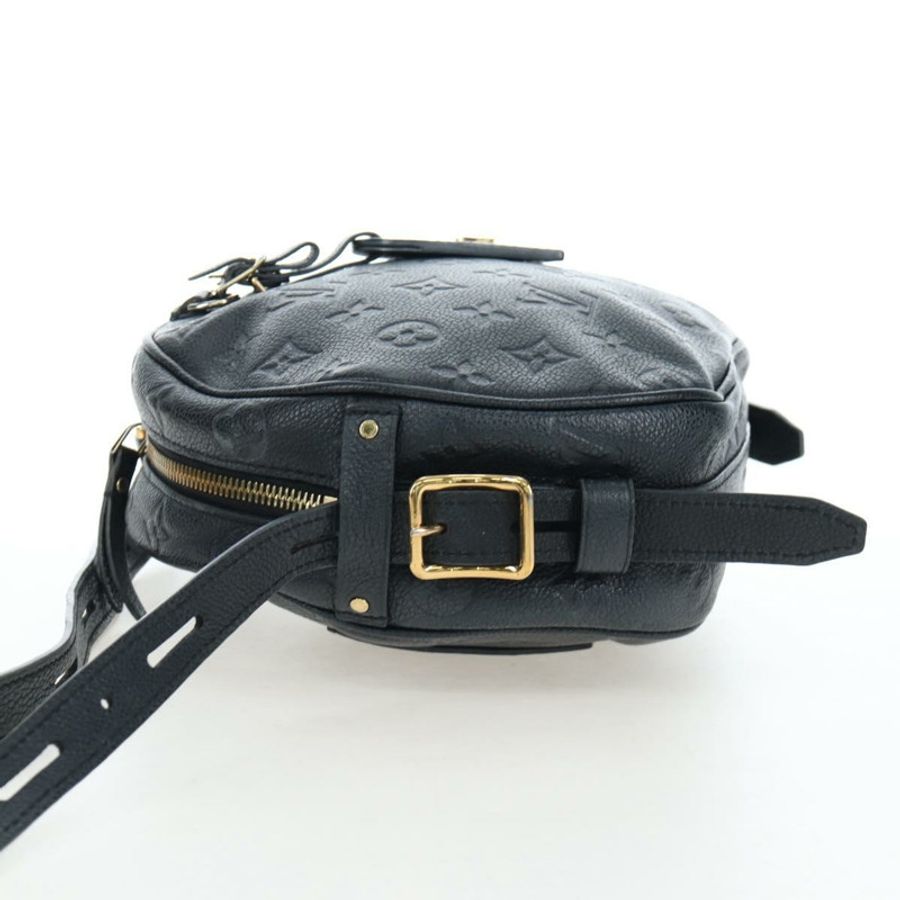 【日本直送】路易威登 Monogram Empreinte Boite Chapeau Souple MM M45649 正品 bs36135A-2