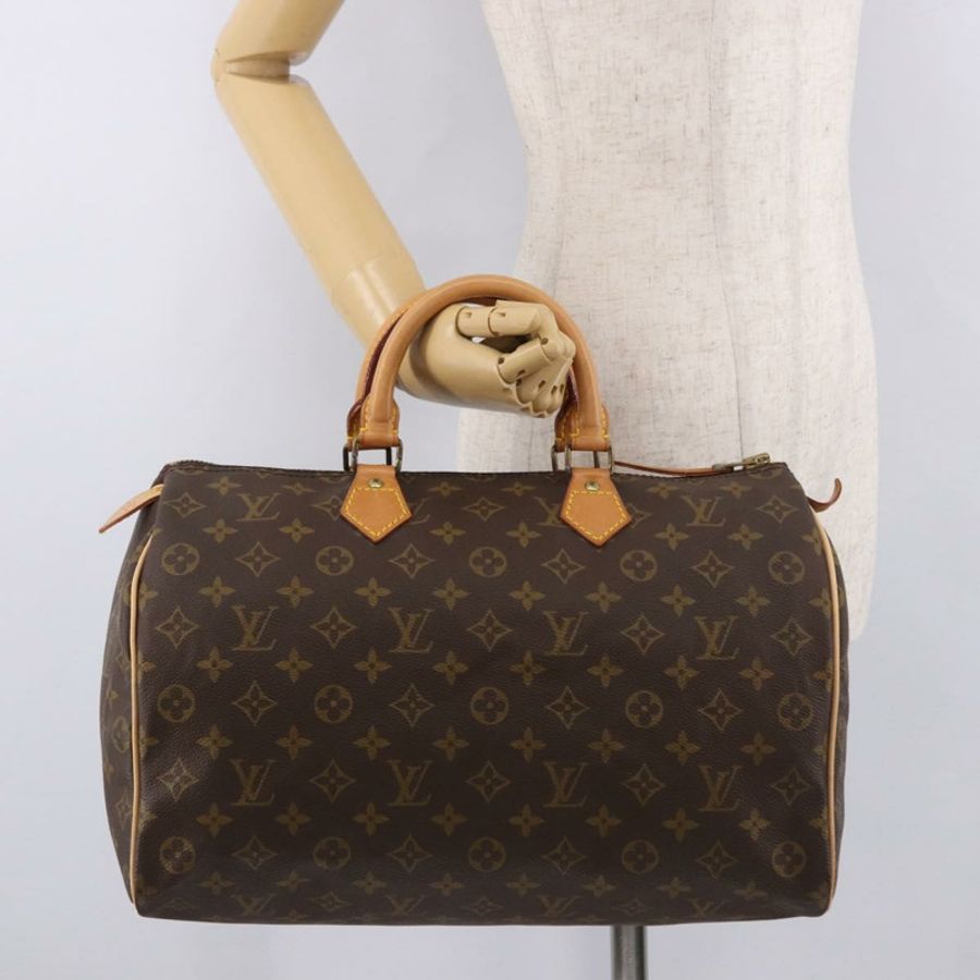 【日本直送】路易威登 Monogram Speedy 35 手提包 復古款 M41524 LV 正品 bs36112A-20