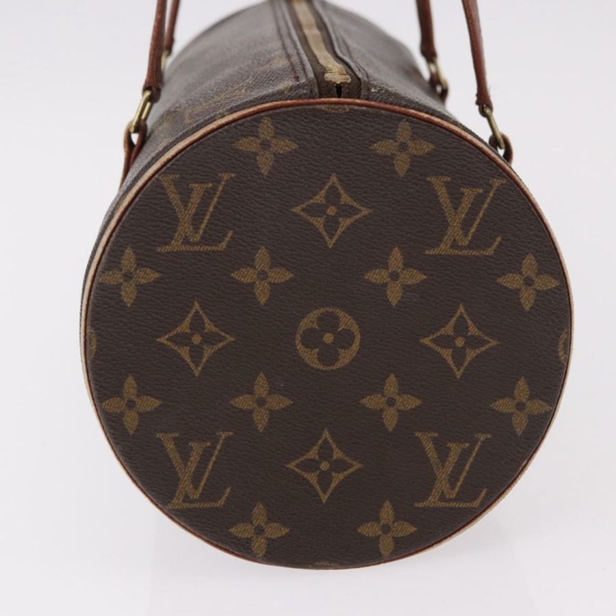 【日本直送】路易威登 Monogram Papillon 30 手提包 M51365 LV Auth bs36130-2