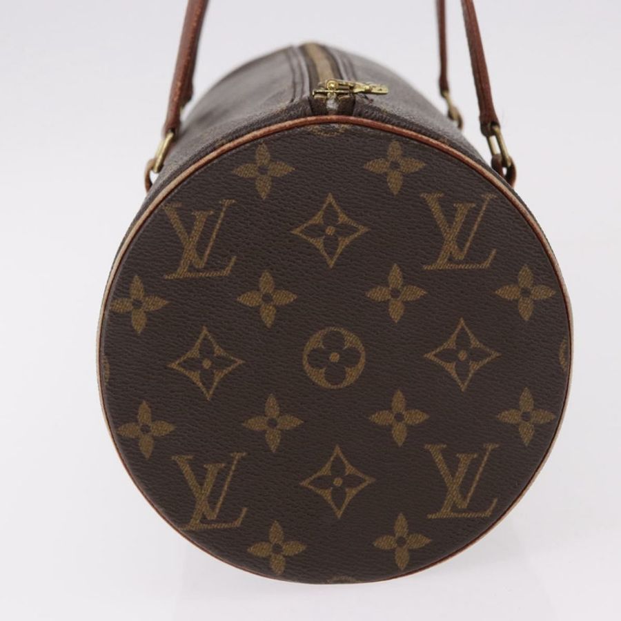 【日本直送】路易威登 Monogram Papillon 30 手提包 M51365 LV Auth bs36130-3