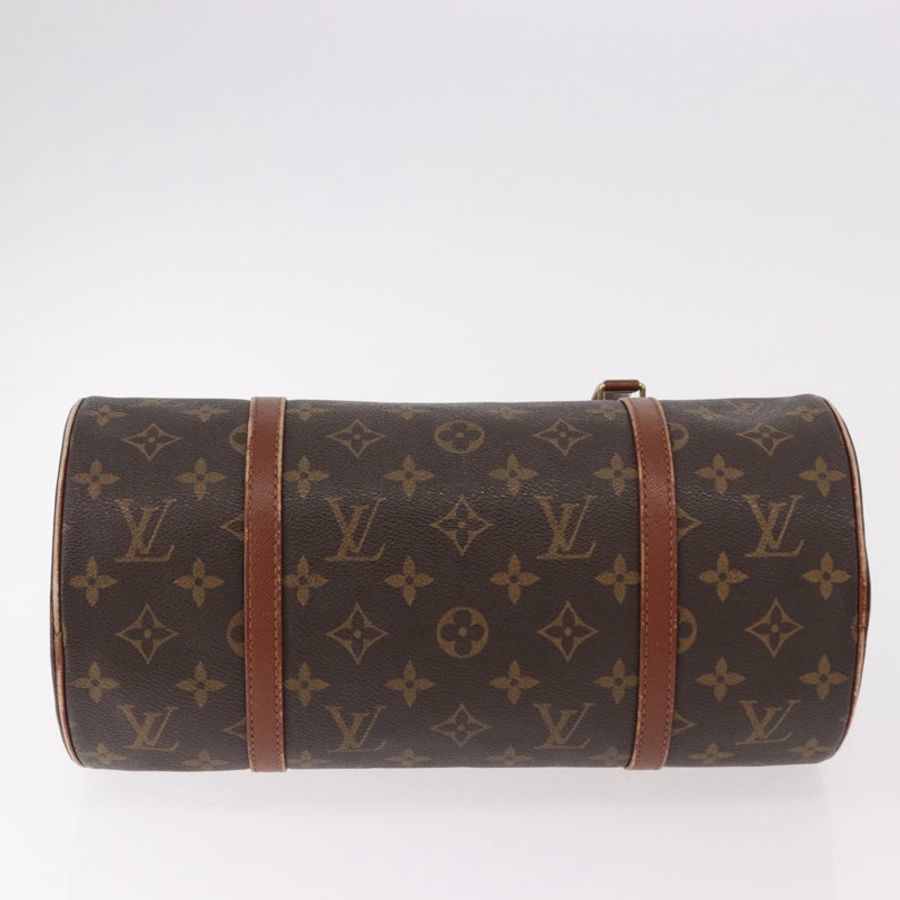 【日本直送】路易威登 Monogram Papillon 30 手提包 M51365 LV Auth bs36130-4