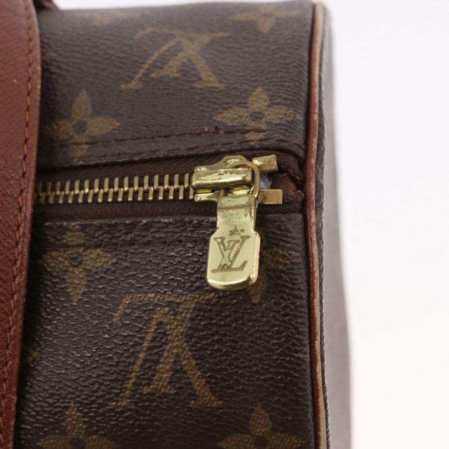 【日本直送】路易威登 Monogram Papillon 30 手提包 M51365 LV Auth bs36130-8