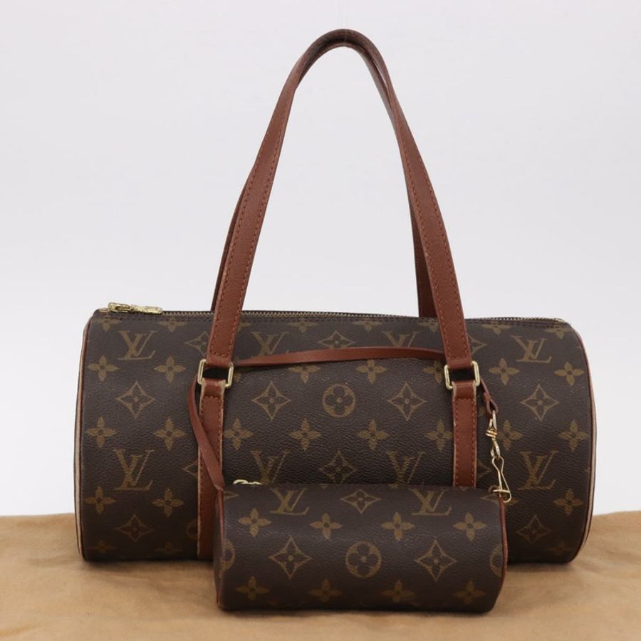 【日本直送】路易威登 Monogram Papillon 30 手提包 M51365 LV Auth bs36130-11