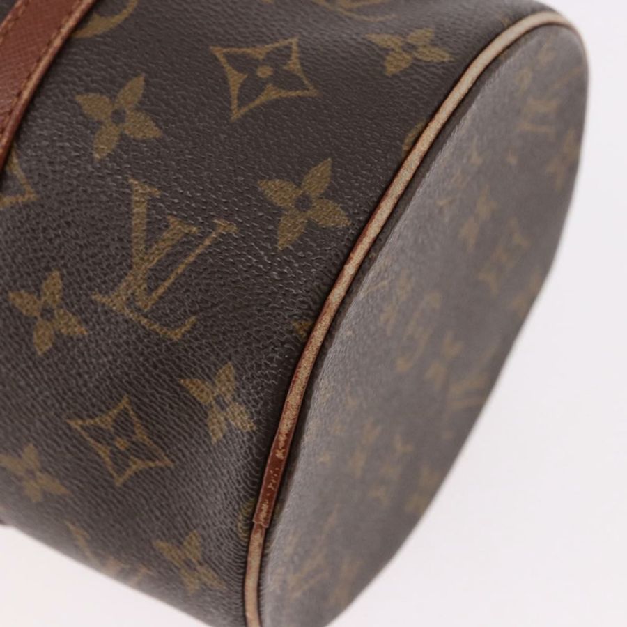【日本直送】路易威登 Monogram Papillon 30 手提包 M51365 LV Auth bs36130-14